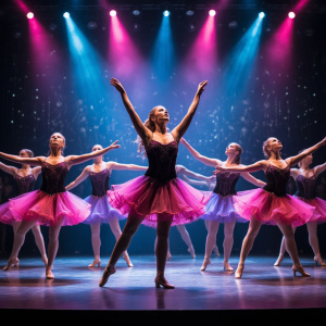 Балет Аллы Духовой Todes "Превью"