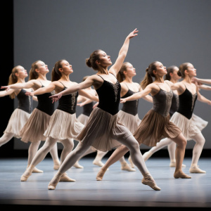 Балет Аллы Духовой Todes "Превью"