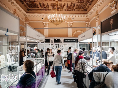 Фото Ювелирная выставка-продажа Сокровища Петербурга