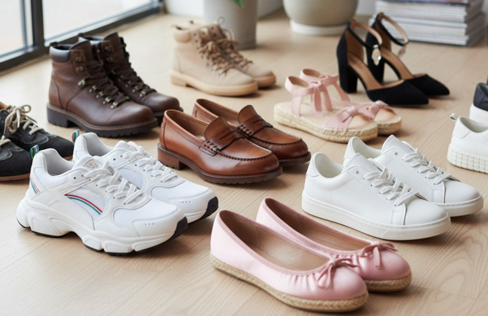 Четыре простых способа быстро привести обувь в порядок весной