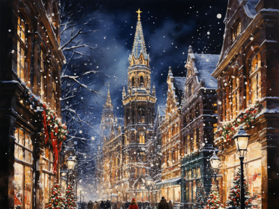 Фото Зимняя арт-ярмарка