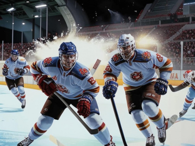 Фото Хоккейный матч Шанхай Дрэгонс - Спартак Фото Хоккейный матч Шанхай Дрэгонс - Спартак