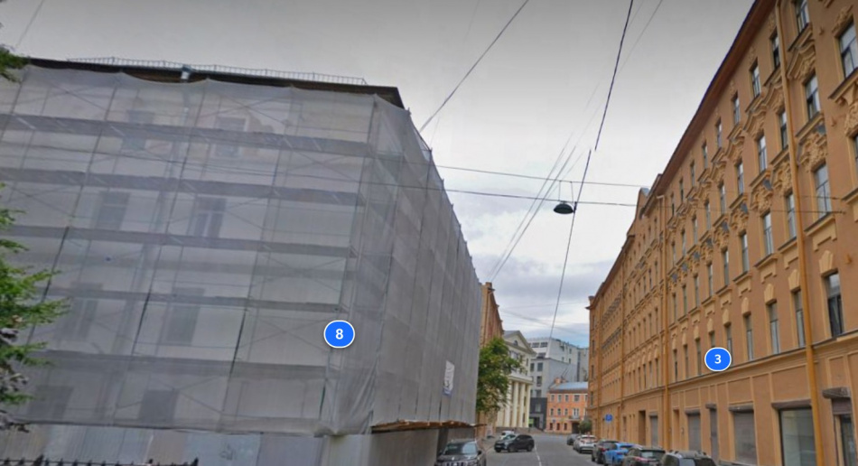 В Петербурге стартует реставрация исторического дома на Невском проспекте