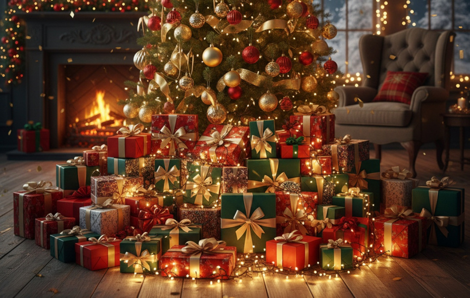 Пять оригинальных идей для новогодних подарков 2026, чтобы удивить родных