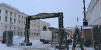 В Петербурге определили количество торговых точек на рождественских ярмарках