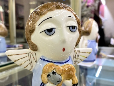 Фото Выставка Ангелы в Петербурге