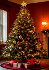 Раз, два, три! Eлочка, гори!