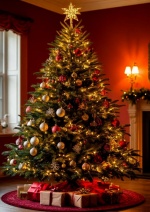 Раз, два, три! Eлочка, гори!