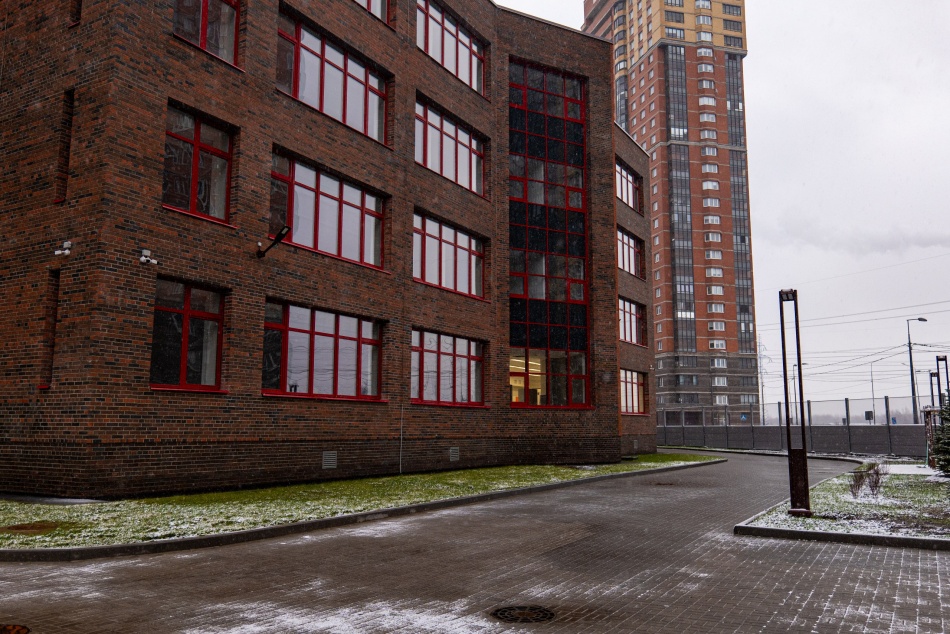 В жилом комплексе «Северная долина» сдана новая школа на 825 мест