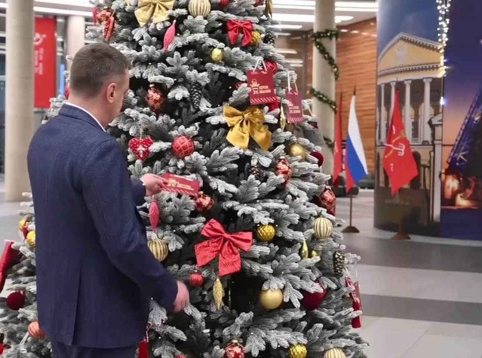 Вице-губернатор Поляков призвал петербуржцев стать волшебниками для детей