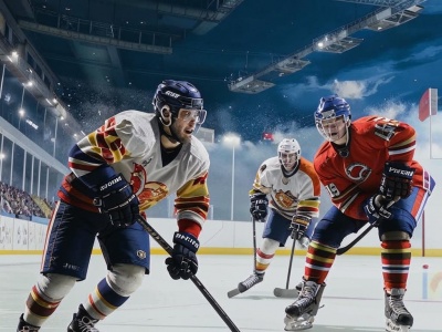 Фото Хоккейный матч Шанхай Дрэгонс - Лада