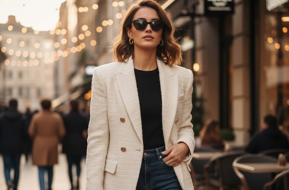 Пять главных трендов в мире жакетов, которые станут символом статуса в 2026 году