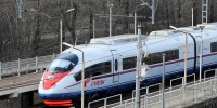 Высокоскоростные поезда «Сапсан» за 16 лет обслужили 68 миллионов пассажиров
