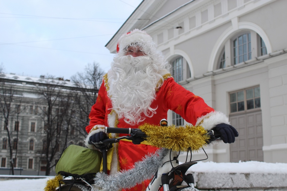 В Петербурге и Ленобласти вырос интерес к аниматорам в образе Деда Мороза