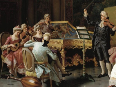 Фото Концерт барочной музыки при свечах Пушкин Chamber Orchestra