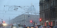 В Петербурге ожидается резкое похолодание и первый снег уже в понедельник