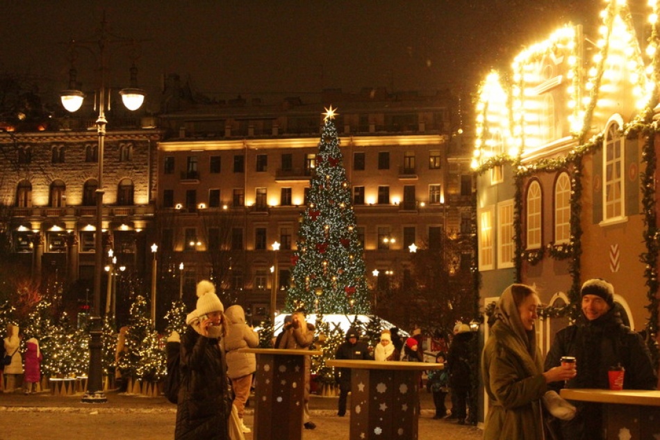 Каждый третий житель Петербурга планирует перемены с наступлением Нового года