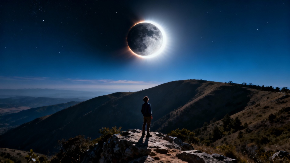 Три полных и три кольцевых солнечных затмения за три года с 2026 года