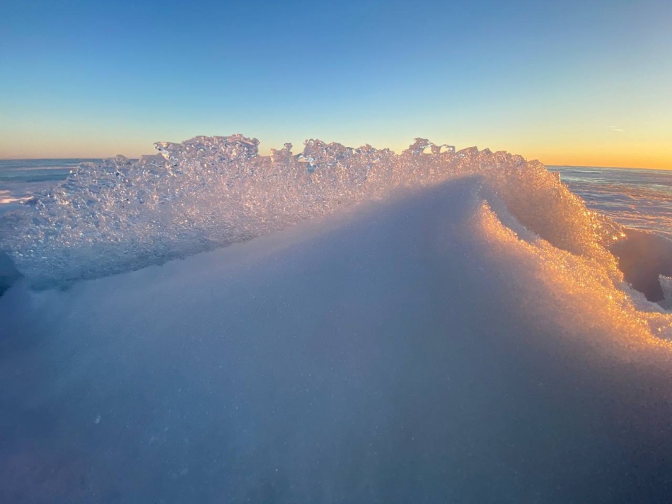 Ледяной гигант из Антарктики сменил цвет и готовится исчезнуть навсегда