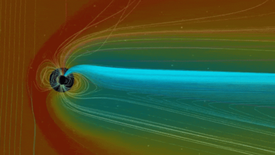 Когда магнитное поле Земли перевернулось: как звучит катастрофа древности