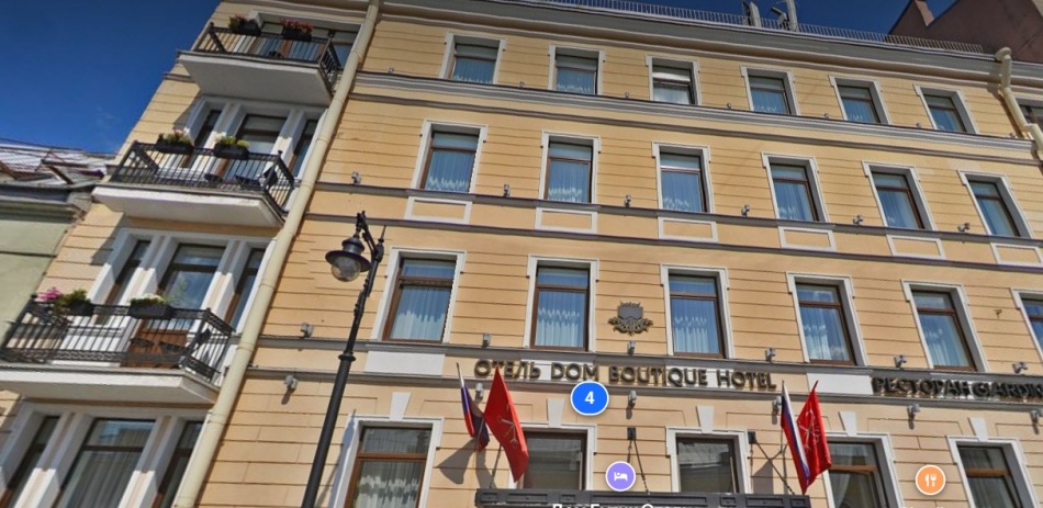Dom Boutique Hotel на Гангутской улице теперь в сети Nord Hotels
