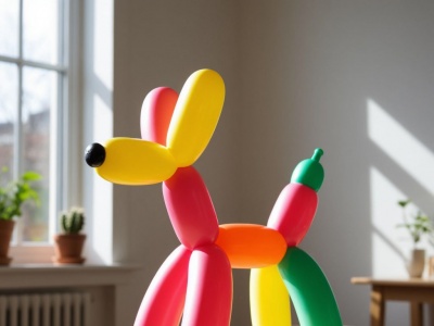 Фото Мастер-класс Роспись собачки Ballon Dog от Артвайбс