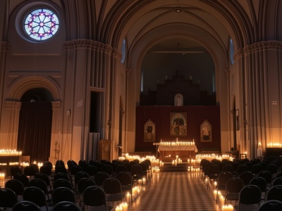 Фото Концерт Орган при свечах: фантастические саундтреки и Времена года