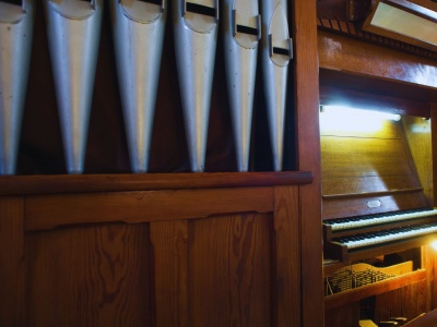 Фото Концерт Орган и виолончель при свечах. От Баха до Циммера