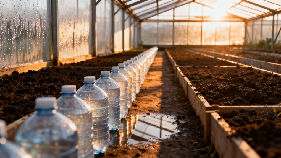Как прогреть почву в теплице без электричества и ускорить посадки весной