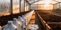Как прогреть почву в теплице без электричества и ускорить посадки весной