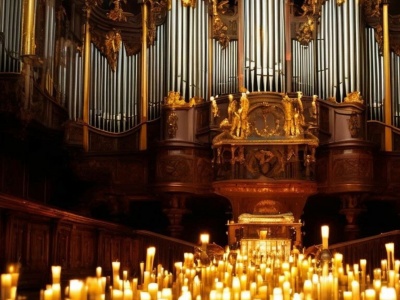 Фото Концерт Орган при свечах: топовые саундтреки и шедевры классики
