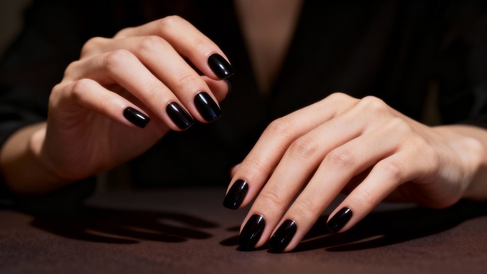 Черный маникюр в 2026 году: как меняются тренды и подходы