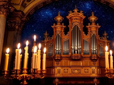 Фото Концерт Орган при свечах: топовые саундтреки и вселенная Баха