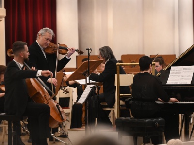 Фото Вечер инструментальных концертов