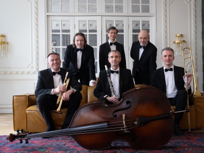 Фото Концерт Джаз-бэнда Фёдора Кувайцева Когда ты улыбаешься