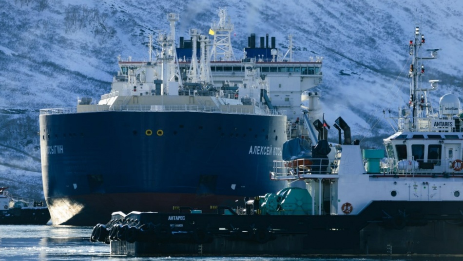 Газовоз «Алексей Косыгин» открыл новую эру перевозок СПГ в Арктике
