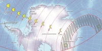 Антарктида готовится к редкому кольцевому затмению солнца 17 февраля 2026 года