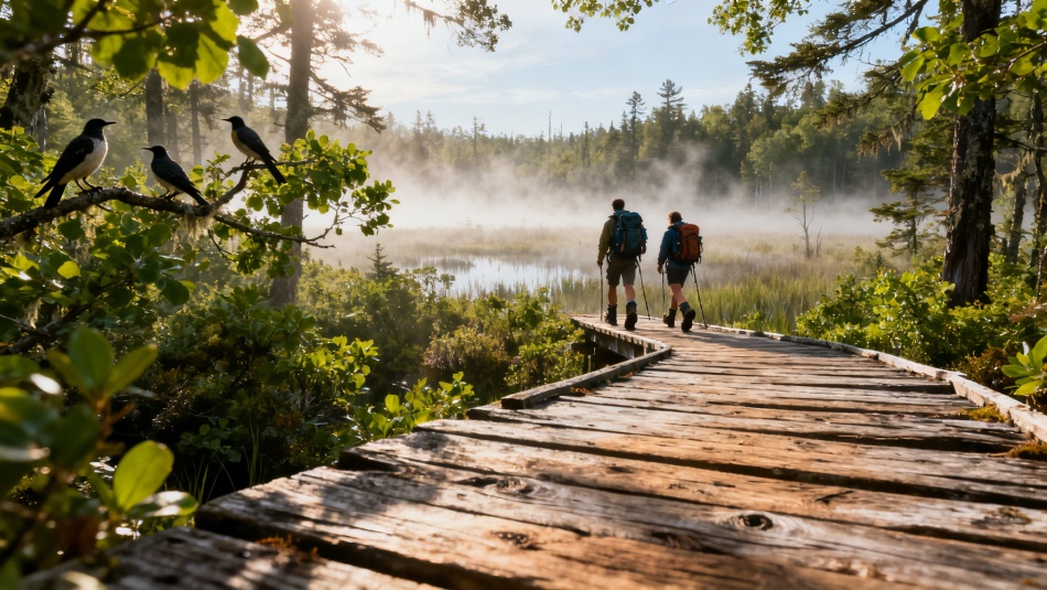 В Петербурге и Ленобласти появятся два новых экомаршрута в 2026 году
