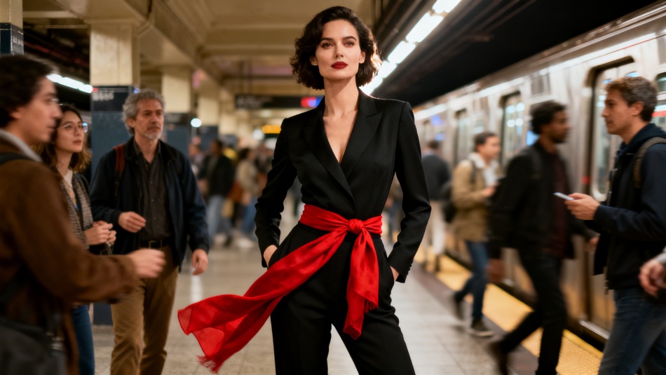 Красный акцент в моде: как наследие Дианы Вриланд вдохновляет дизайнеров