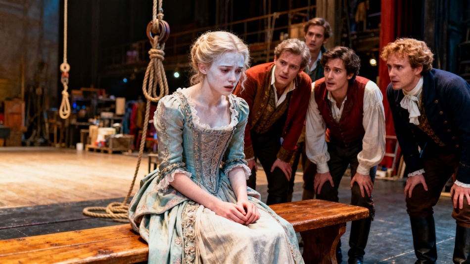 В Театре Ленсовета изменили афишу из-за болезни Дианы Милютиной