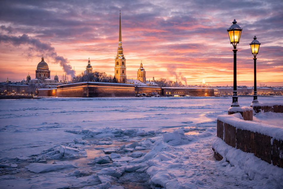 Петербургу не грозит затопление до XXIII века - мнение климатолога