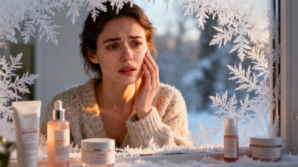 Эксперт объяснил, как ухаживать за комбинированной кожей в холода