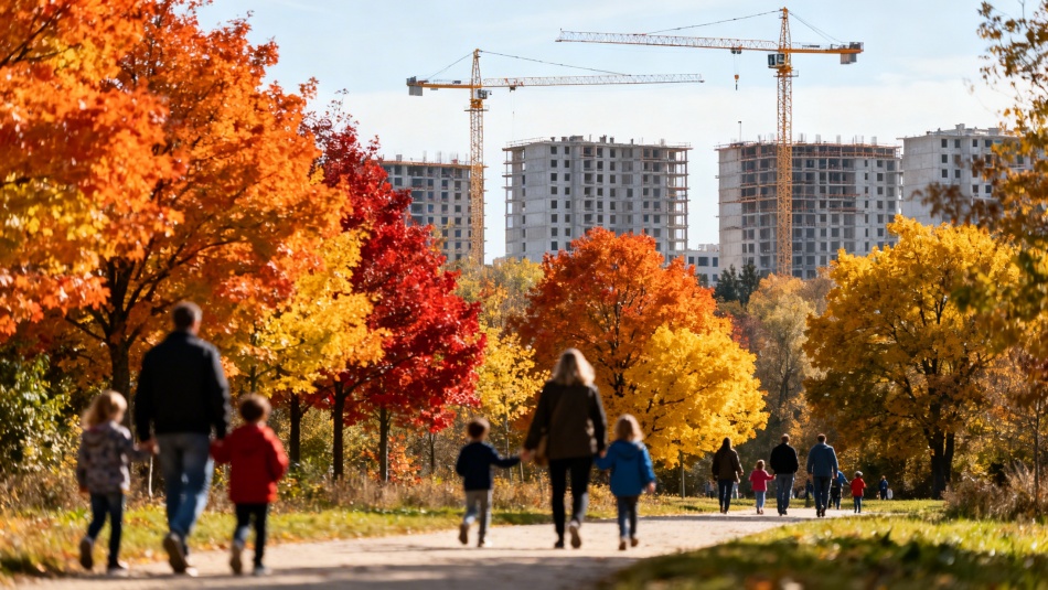 Два новых корпуса появятся рядом с «Лидер Тауэр» на площади Конституции