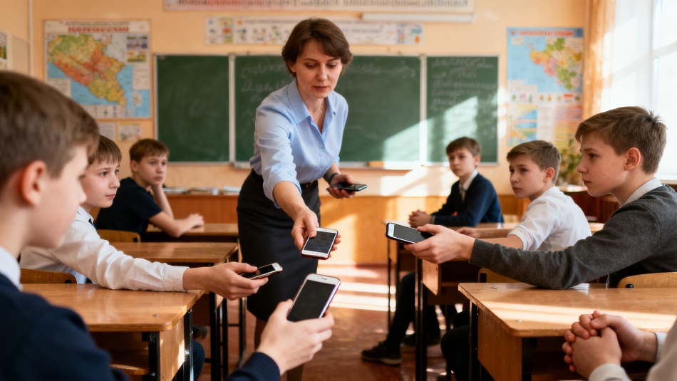 Большинство родителей и учителей в России поддержали запрет смартфонов на уроках