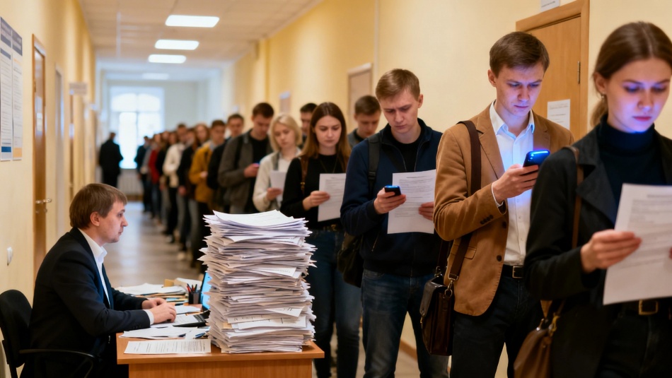 Рынок труда Петербурга 2026: где не хватает людей, а где конкуренция зашкаливает