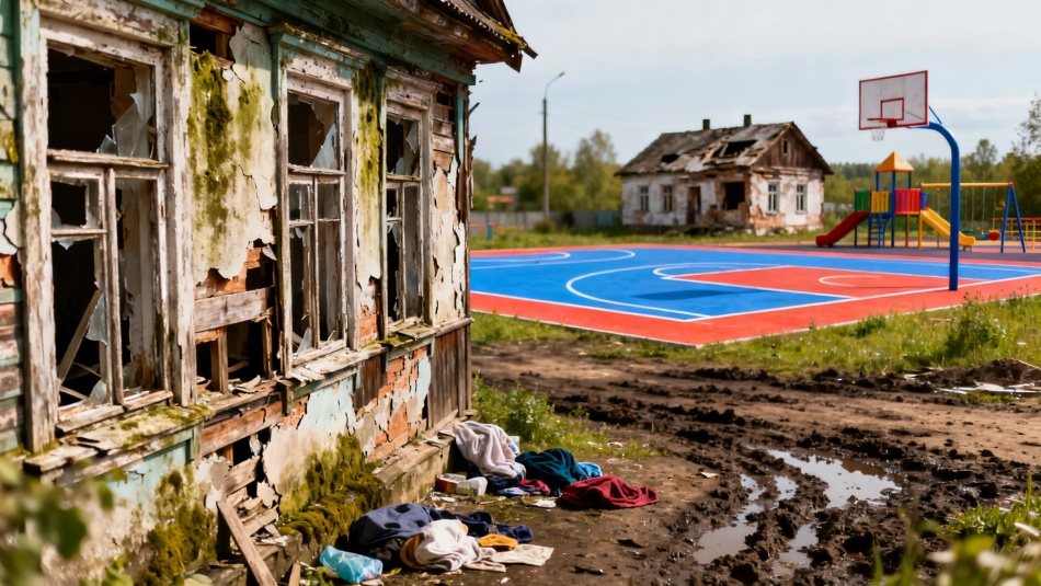 Семья из Ленобласти 10 лет живет в аварийном доме без удобств