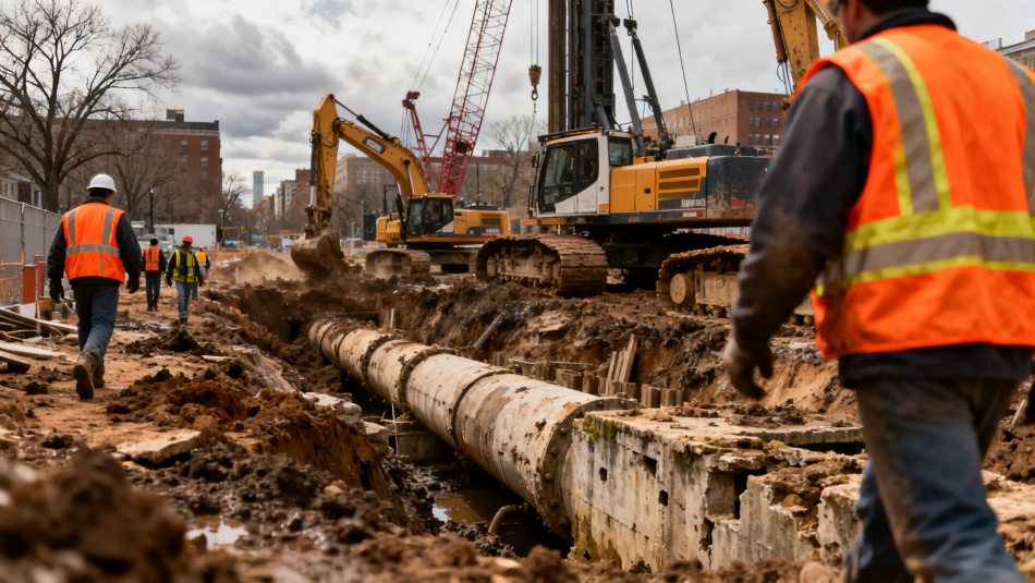 Реконструкция коллектора «Охтинский» в Петербурге завершится к концу 2028 года