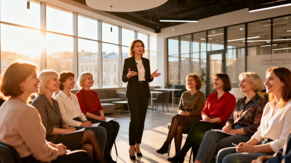 Почти 25 тысяч жительниц Петербурга нашли работу через Службу занятости в 2025