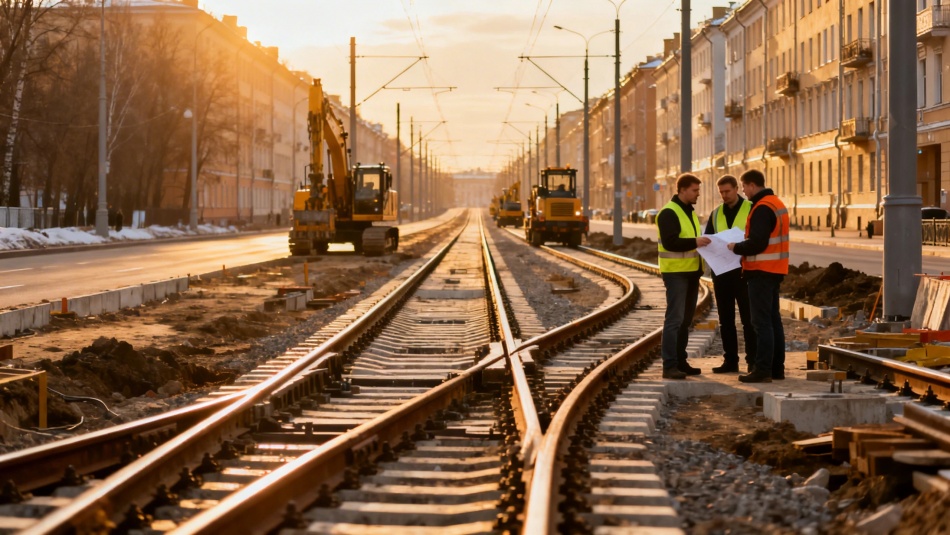 В Петербурге готовят проект нового участка трамвайной линии «Славянка»