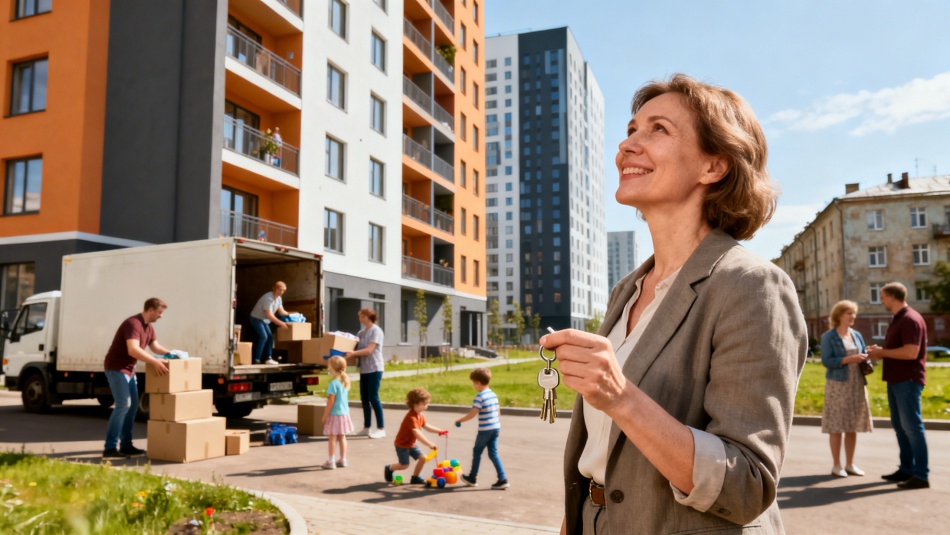 В Петербурге снизилась цена квадратного метра в новостройках на 2 процента